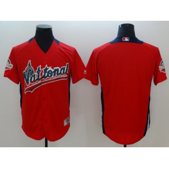 National League Scarlet 2018 MLB All-Star Game Home Run Derby Team Jersey