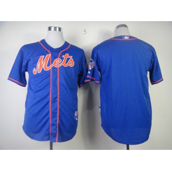 New York Mets Blank Blue Jersey