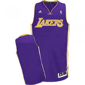Los Angeles Lakers Blank Purple Swingman Jersey