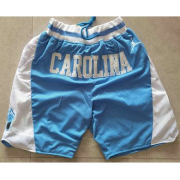 Men's North Carolina Tar Heels Light Blue College Basketball Brand Jordan Just Don Swingman Shorts