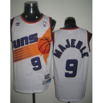 Phoenix Suns #9 Dan Majerle White Swingman Throwback Jersey