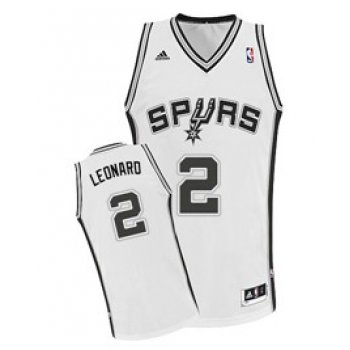 San Antonio Spurs #2 Kawhi Leonard White Swingman Jersey
