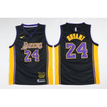 Lakers 24 kobe Bryant Black Mamba Nike Swingman Jersey
