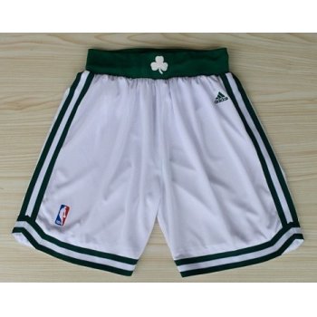 Boston Celtics White Short