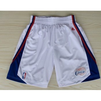 Los Angeles Clippers White Short