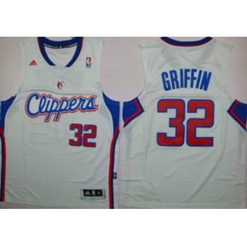Los Angeles Clippers #32 Blake Griffin Revolution 30 Swingman White Jersey