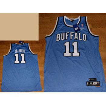 Reebok Buffalo Braves #11 Bob McAdoo blue Jersey