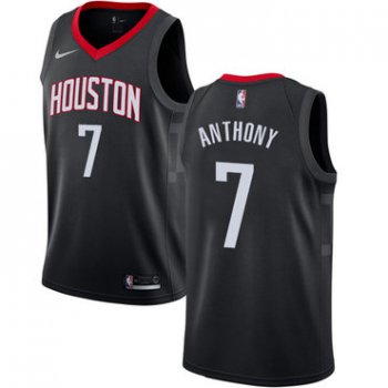 Nike Houston Rockets #7 Carmelo Anthony Black NBA Swingman Statement Edition Jersey
