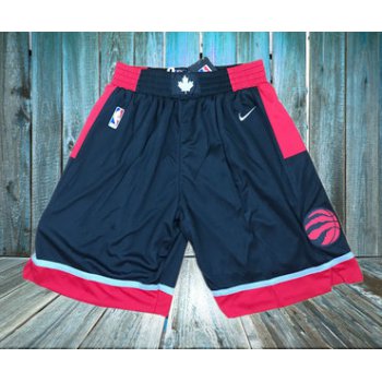 Toronto Raptors Black Nike Swingman Shorts