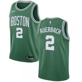 Nike Boston Celtics #2 Red Auerbach Green NBA Swingman Icon Edition Jersey
