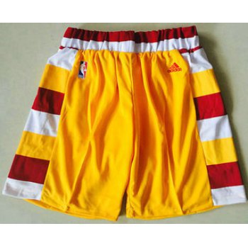 Men's Cleveland Cavaliers Gold Throwback Short