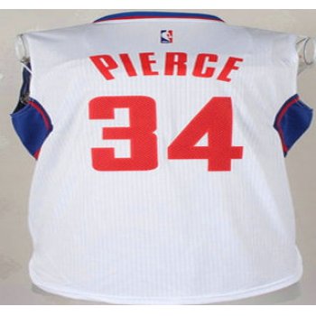Los Angeles Clippers #34 Paul Pierce Revolution 30 Swingman 2015 New White Jersey