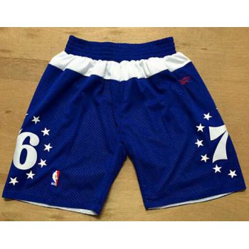 Men's Philadelphia 76ers Blue Stars Short