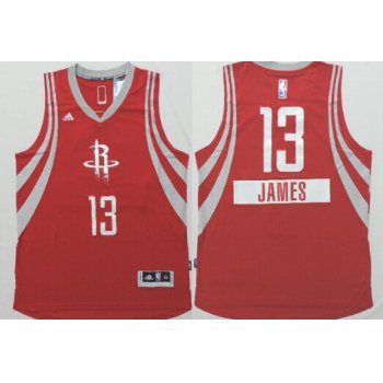 Houston Rockets #13 James Harden Revolution 30 Swingman 2014 Christmas Day Red Jersey