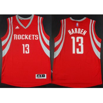 Houston Rockets #13 James Harden Revolution 30 Swingman 2014 New Red Jersey