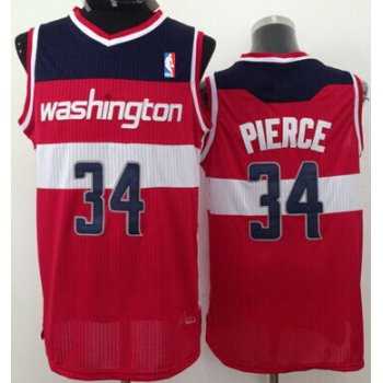 Washington Wizards #34 Paul Pierce Red Swingman Jersey