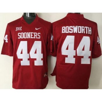 Men's Oklahoma Sooners #44 Brian Bosworth Red College Football Nike Jersey
