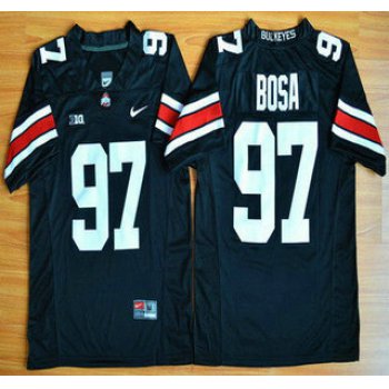 Ohio State Buckeyes #97 Joey Bosa Black 2015 College Football Nike Limited Jersey