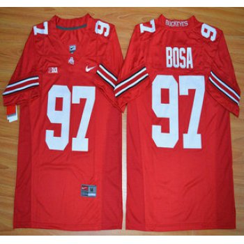 Ohio State Buckeyes #97 Joey Bosa Red 2015 College Football Nike Limited Jersey