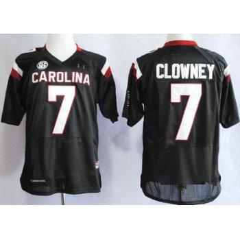 South Carolina Gamecocks #7 Jadeveon Clowney 2013 Black Jersey