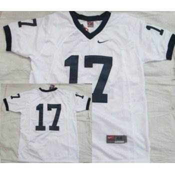 Penn State Nittany Lions #17 White Jersey
