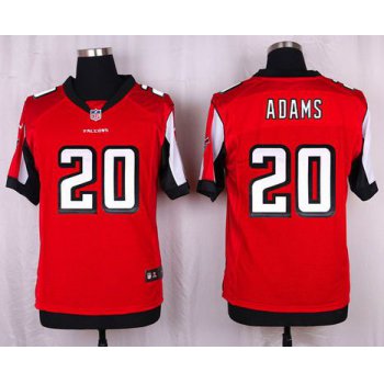 Men's Atlanta Falcons #20 Phillip Adams Red Team Color NFL Nike Elite Jersey