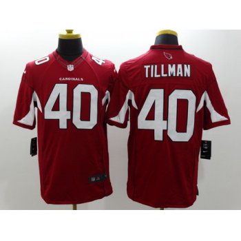 Nike Arizona Cardinals #40 Pat Tillman Red Limited Jersey