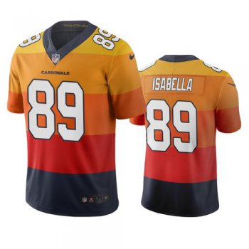 Arizona Cardinals #89 Andy Isabella Sunset Orange Vapor Limited City Edition NFL Jersey