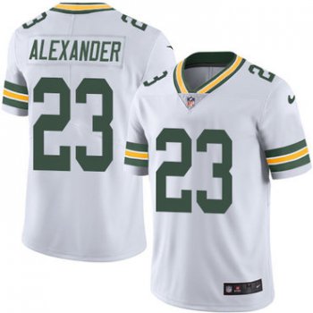 Nike Green Bay Packers #23 Jaire Alexander White Men's Stitched NFL Vapor Untouchable Limited Jersey