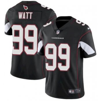 Men's Arizona Cardinals #99 J. J. Watt Black 2021 Vapor Untouchable Stitched NFL Nike Limited Jersey