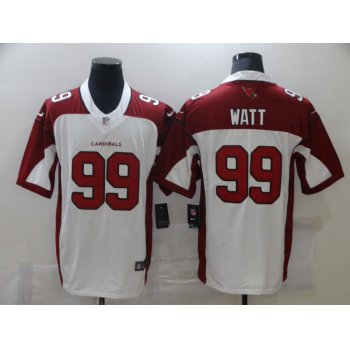 Men's Arizona Cardinals #99 J. J. Watt White 2021 Vapor Untouchable Stitched NFL Nike Limited Jersey