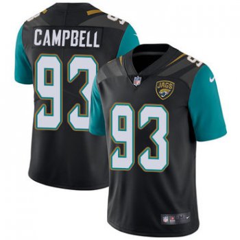 Nike Jacksonville Jaguars #93 Calais Campbell Black Alternate Men's Stitched NFL Vapor Untouchable Limited Jersey