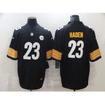 Men's Pittsburgh Steelers #23 Joe Haden Black 2017 Vapor Untouchable Stitched NFL Nike Limited Jersey