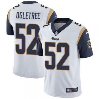 Nike Los Angeles Rams #52 Alec Ogletree White Men's Stitched NFL Vapor Untouchable Limited Jersey