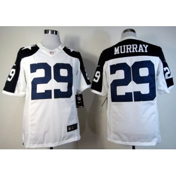 Nike Dallas Cowboys #29 DeMarco Murray White Thanksgiving Limited Jersey