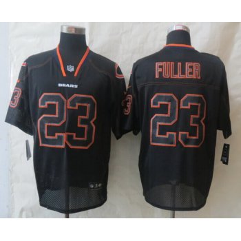 Nike Chicago Bears #23 Kyle Fuller Black Impact Limited Jersey