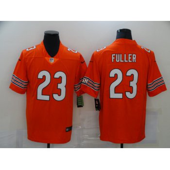 Men's Chicago Bears #23 Kyle Fuller Orange 2017 Vapor Untouchable Stitched NFL Nike Limited Jersey