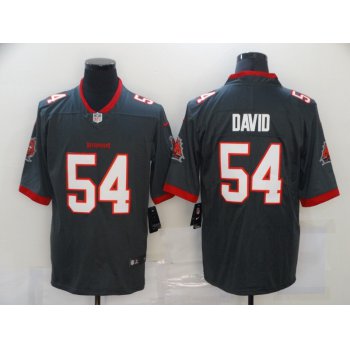 Men's Tampa Bay Buccaneers #54 Lavonte David Gray 2020 NEW Vapor Untouchable Stitched NFL Nike Limited Jersey