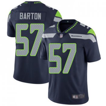 Seahawks #57 Cody Barton Steel Blue Team Color Men's Stitched Football Vapor Untouchable Limited Jersey
