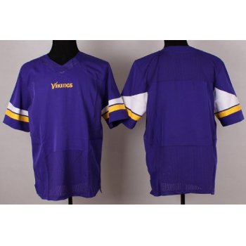 Nike Minnesota Vikings Blank 2013 Purple Elite Jersey