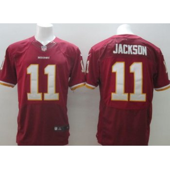 Nike Washington Redskins #11 DeSean Jackson Red Elite Jersey