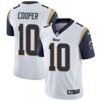 Nike Rams #10 Pharoh Cooper White Men's Stitched NFL Vapor Untouchable Limited Jersey
