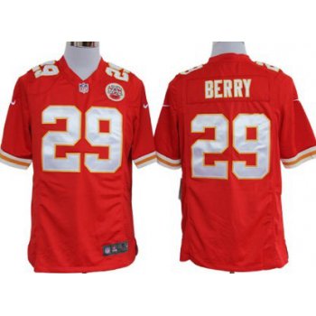 Nike Kansas City Chiefs #29 Eric Berry Red Game Jersey
