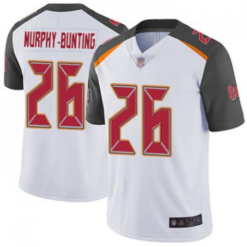 Buccaneers #26 Sean Murphy-Bunting White Men's Stitched Football Vapor Untouchable Limited Jersey