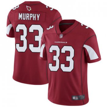 Cardinals #33 Byron Murphy Red Team Color Men's Stitched Football Vapor Untouchable Limited Jersey