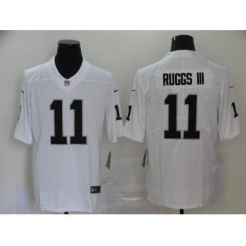 Men's Las Vegas Raiders #11 Henry Ruggs III White 2020 Vapor Untouchable Stitched NFL Nike Limited Jersey