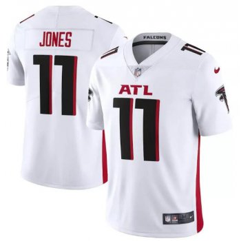 Men's Atlanta Falcons #11 Julio Jones White New Vapor Untouchable Limited Nike Jersey