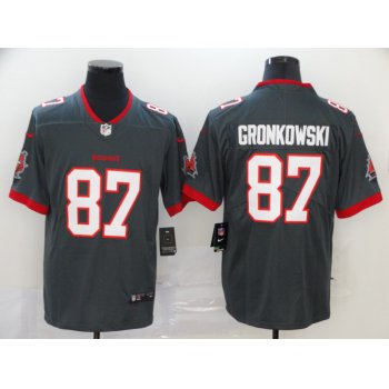 Men's Tampa Bay Buccaneers #87 Rob Gronkowski 2020 NEW Vapor Untouchable Stitched NFL Nike Limited Jersey