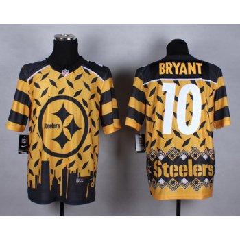 Nike Pittsburgh Steelers #10 Martavis Bryant 2015 Noble Fashion Elite Jersey