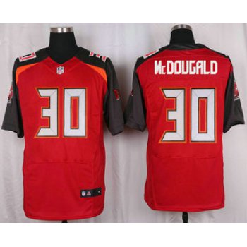 Men's Tampa Bay Buccaneers #30 Bradley McDougald Red Team Color NFL Nike Elite Jersey